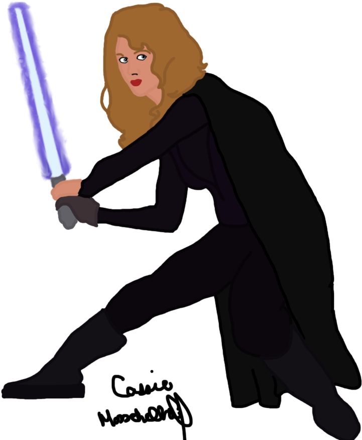 Lucy Skywalker By Leapylion3 - Cartoon (750x966)