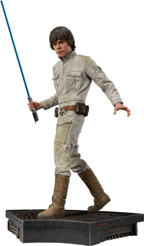 Star Wars Episode V Luke Skywalker Premium Format Figure - Sideshow 1 4 Luke Skywalker (800x800)