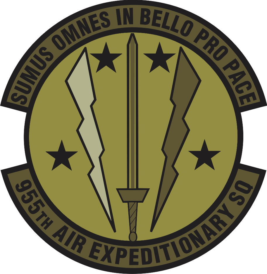 955th Air Expeditionary Squadron Ocp Emblem - 1st Battalion 7th Marines (913x937)