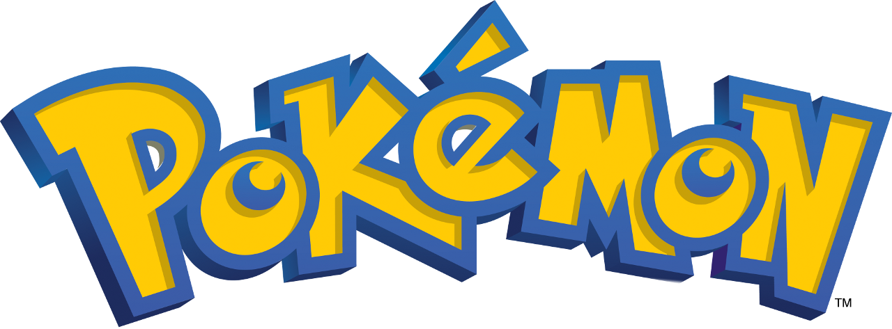 The Channel Also Started Using A Red Logo For Pokémon, - Pokemon Logo Png (3900x1440)