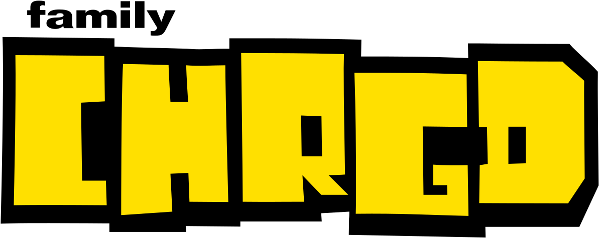 Family Chrgd Logo - Various Artists / Family Jams (1280x518)
