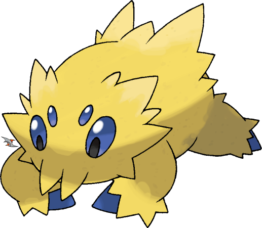 Joltik By Xous54 On Deviantart - Joltik (517x451)