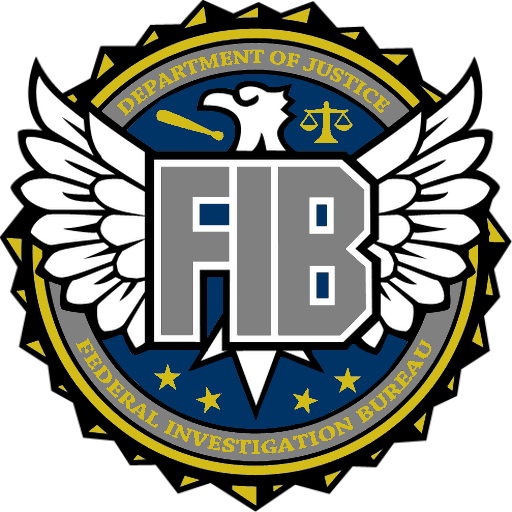 Fib Logoc - Federal Bureau Of Investigation (512x512)