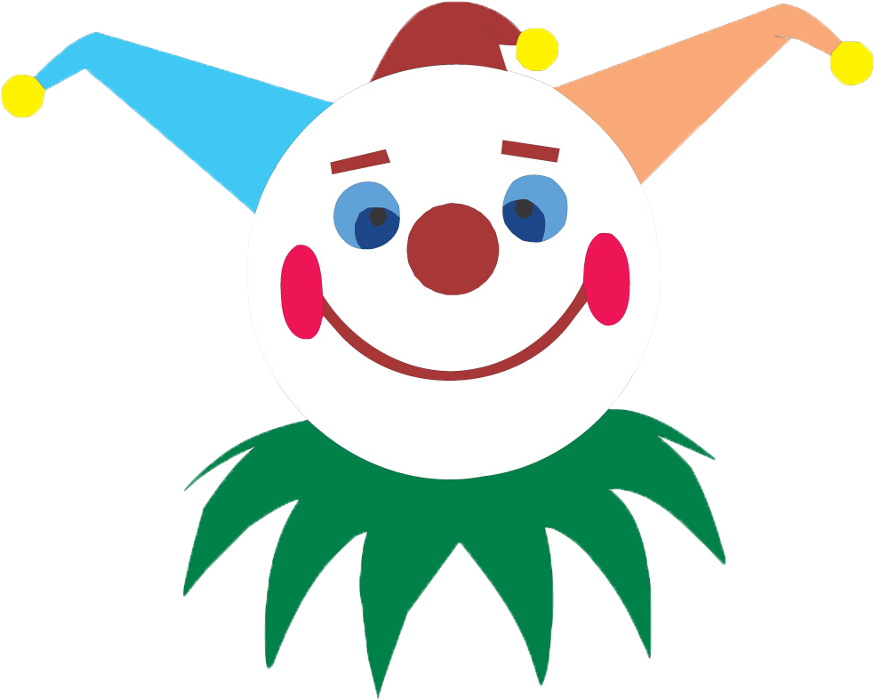 Clown Circus Clip Art - Clown Circus Clip Art (1249x1128)