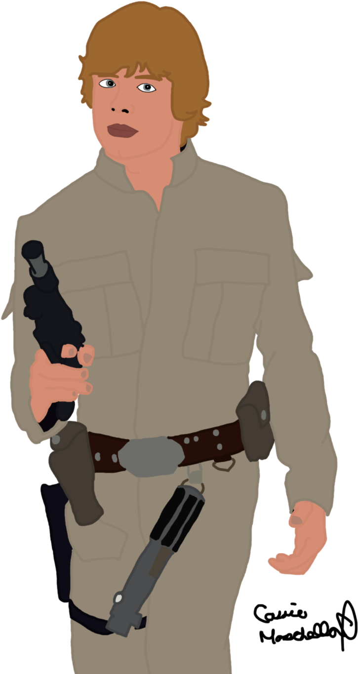 Luke Skywalker On Bespin By Leapylion3 Luke Skywalker - Airsoft Gun (900x1383)