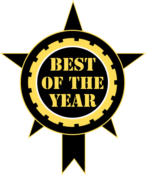 Best Of The Year Sticker Png Images - Team (501x600)
