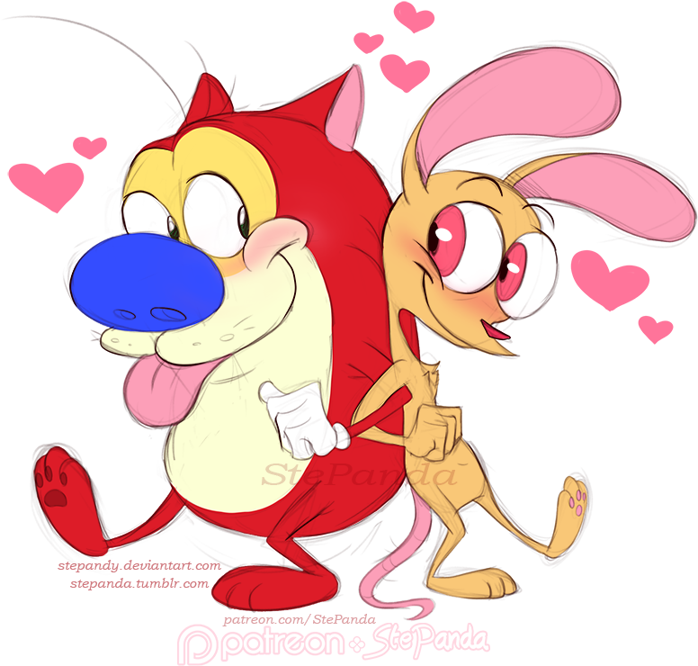 Ren And Stimpy By Stepandy - Ren And Stimpy Ren (785x757)