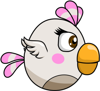Rosita The Egg Bird - Rosita The Egg Bird (600x500)