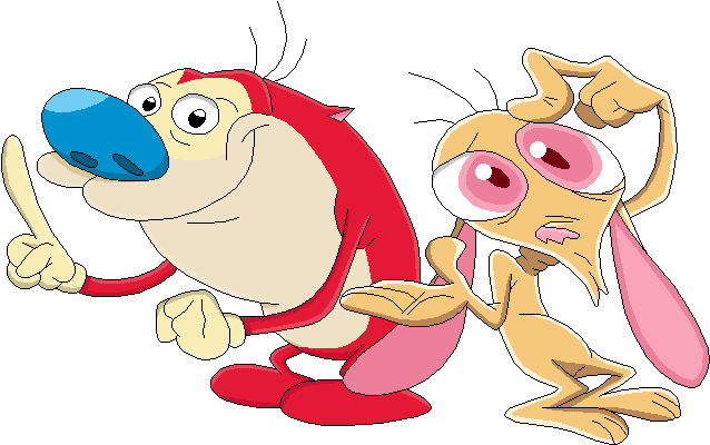 Ren And Stimpy By Mollyketty - Wiki (650x409)