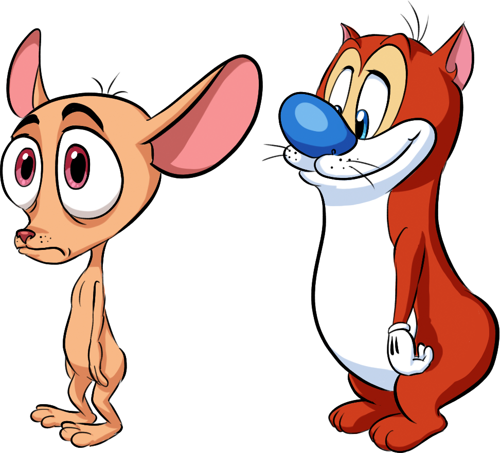 Renhoekfan 15 8 Stimpy, Do You Feel Any Different By - Stimpson J. Cat (972x881)