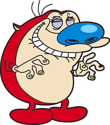 Stimpy By Kwilkinson-d64y3pg - Ren Y Stimpy Png (449x512)