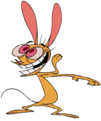 Ren Hoek - Ren And Stimpy Ren (350x400)