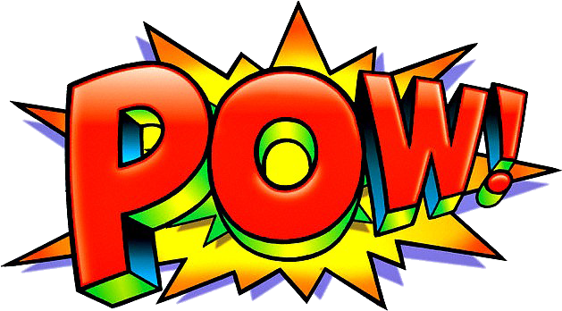 2017 - Comic Pow Png (640x360)