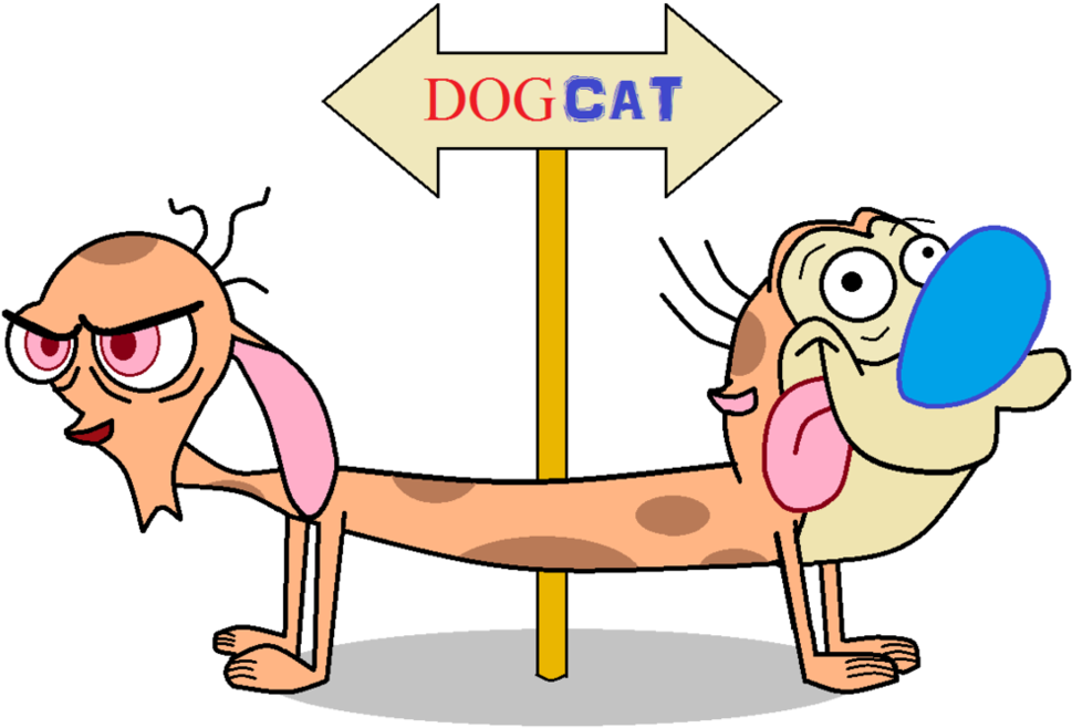 Dogcat By Sethmendozada - Catdog (1009x792)