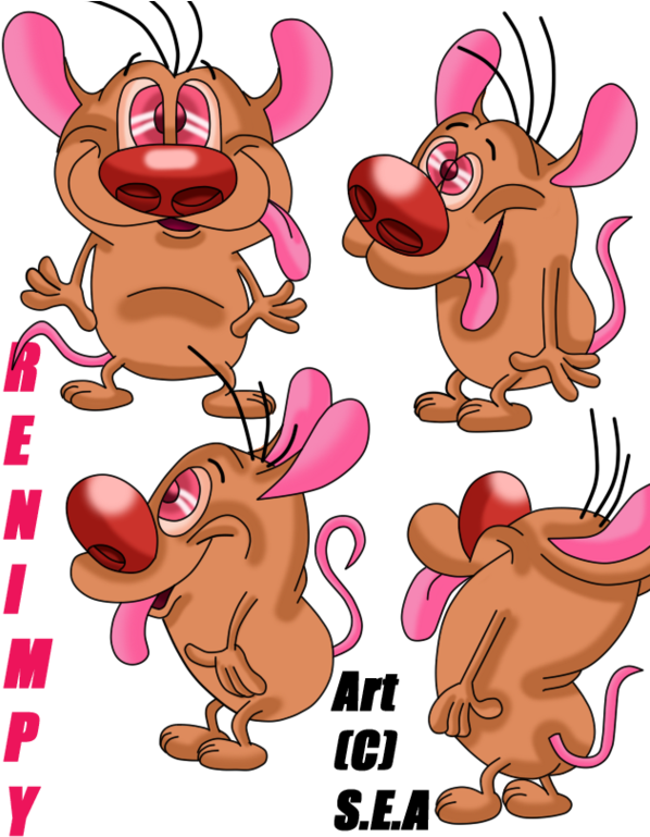 Renimpy - Ren And Stimpy Oc (600x775)