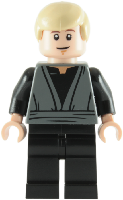 Lego Luke Skywalker Minifigure - Lego Luke Skywalker Minifigure (700x700)