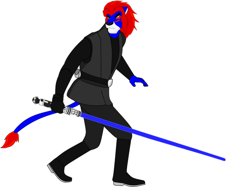 D As Luke Skywalker By Superlioncharge-art - Illustration (985x812)