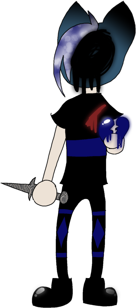 Blue's Happy Day - Cartoon (696x1149)