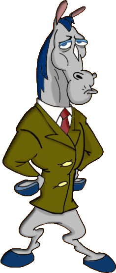 The Ren And Stimpy Show Character - Ren And Stimpy Characters (236x552)