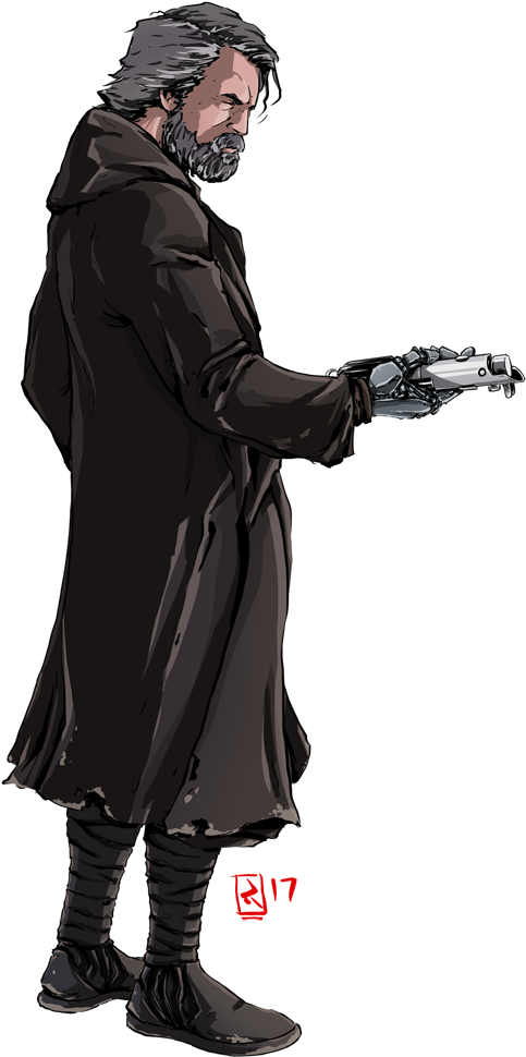 Luke Skywalker By Ther00m - Cosplay (664x1135)