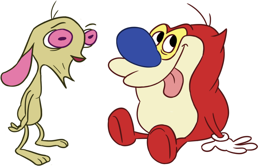 Ren And Stimpy Ren Hoek Stimpy Cat Cartoons Nickelodeon - The Ren & Stimpy Show (1280x960)