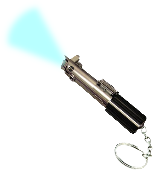Luke Skywalker - Star Wars Lightsaber Torch (515x572)
