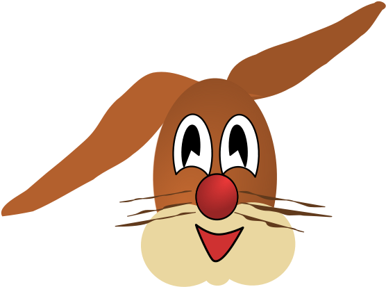 Easter Jorkon 01 Clip Art - Easter Bunny Clip Art (566x800)