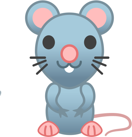 22251-rat Icon - Rata Emoticon (512x512)