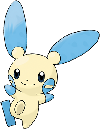 Minun - Minus Pokemon (475x475)