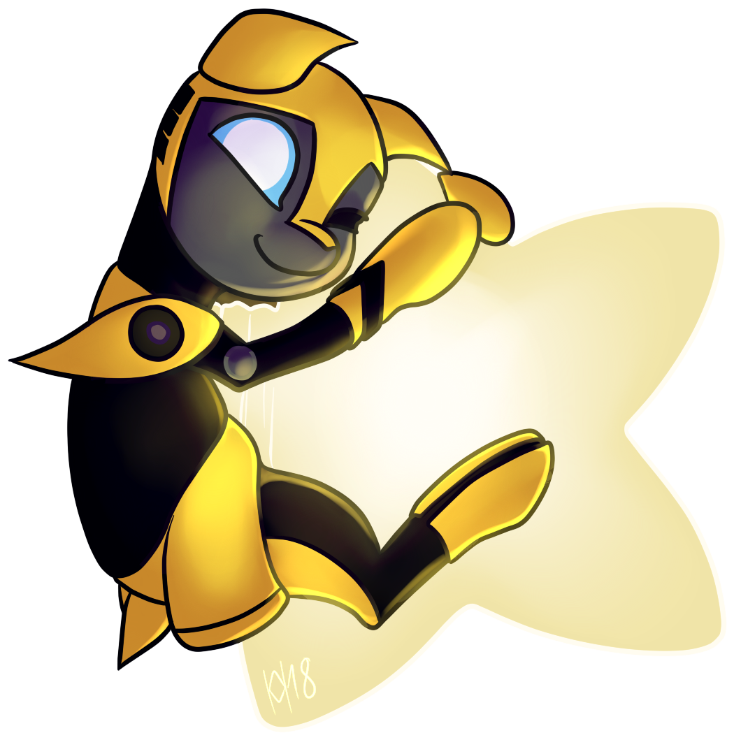 A Cute Lilrobopony For An Art Trade With Witch24 Of - Cartoon (1200x1202)