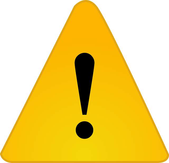 Heart Png Transparent Download - Warning Icon Png (640x617)