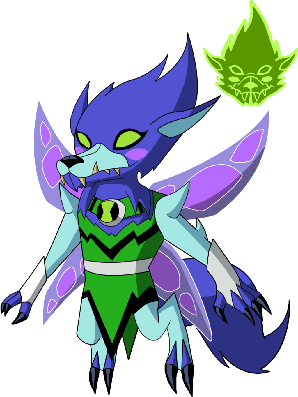 Sonicgirlfriend65 22 23 Biomnitrix Unleashed - Ben 10 Blitzwolfer Fusions (1024x1363)