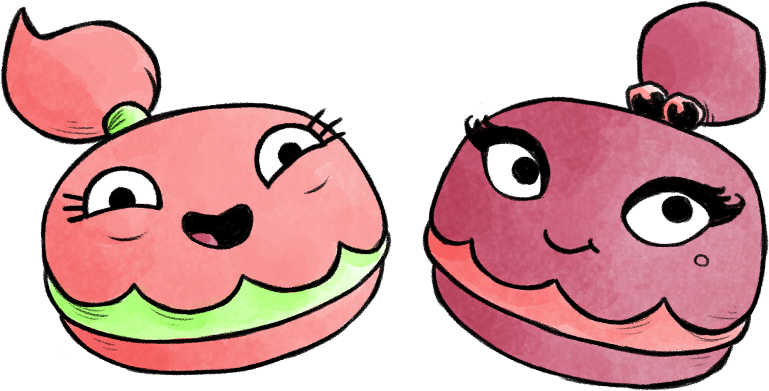 Sign Up For Mesdames Email - Cartoon (1600x1600)