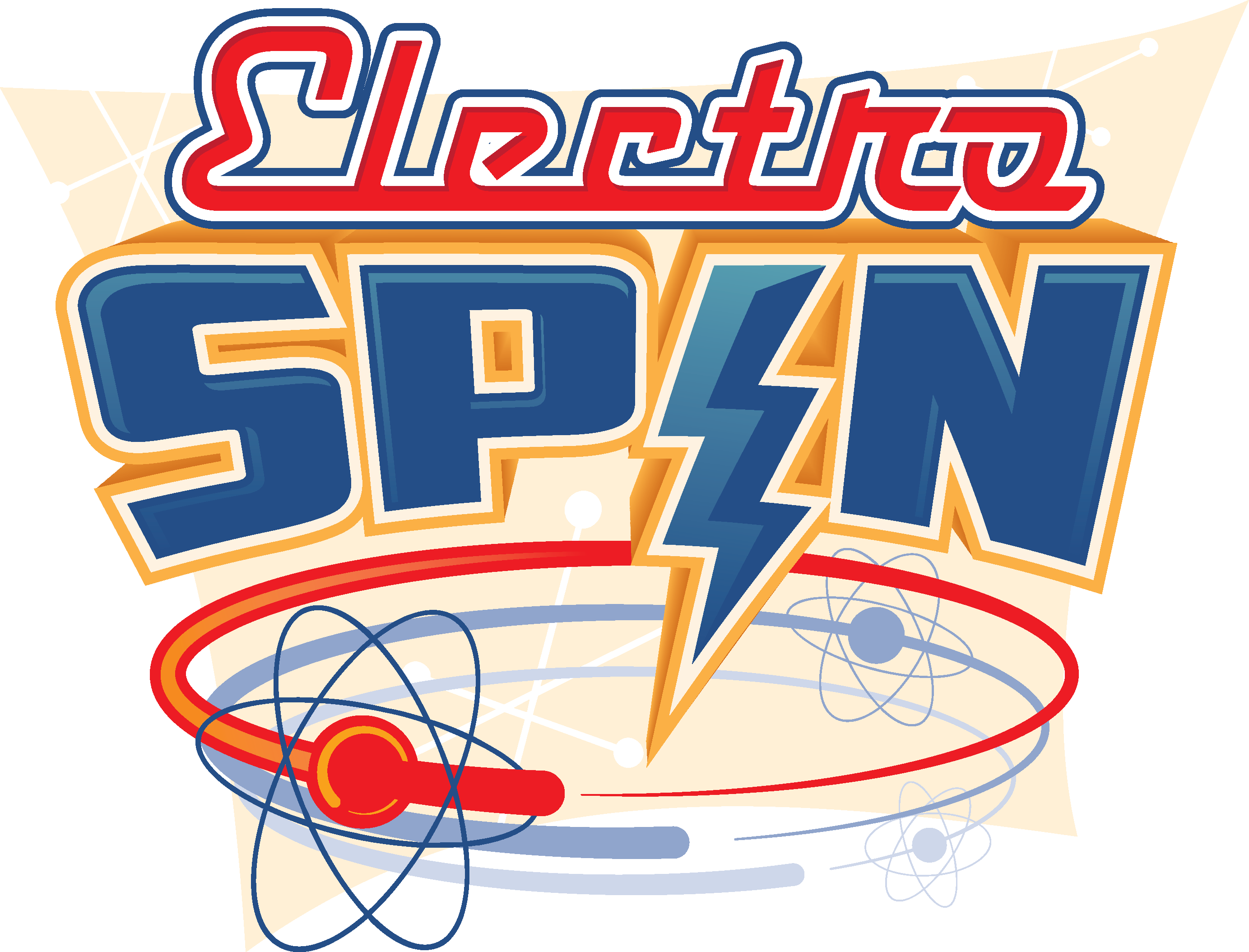 Electro-spin Logo 4c - Carowinds Electro Spin (2767x2109)