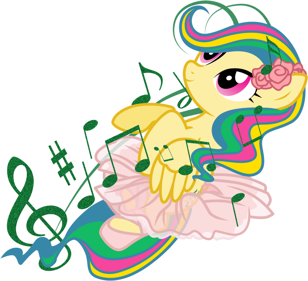 Ballet Dream Is A Pegasus Who's Talent Is Ballet Dancing - Mlp G1 Skydancer (1024x1024)