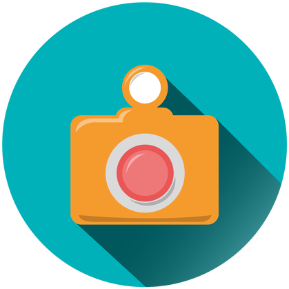 10k New Fans - Camera Circle Icon Png (512x512)