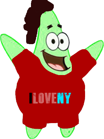 Star - Patrick Star (346x463)