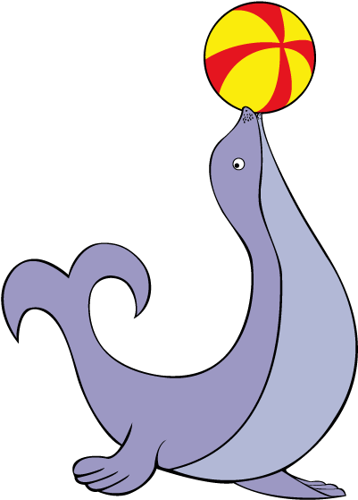 Sea Lion Wall Decal Clip Art - Wall Decal (612x792)