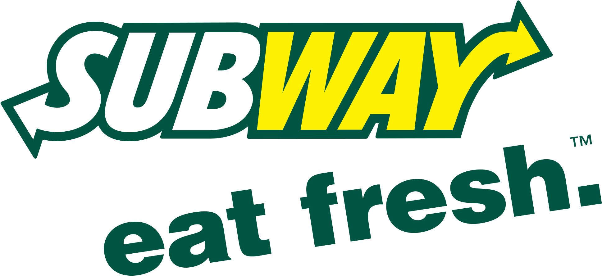 Subway Logo - Subway Gift Card, $15 (2000x960)