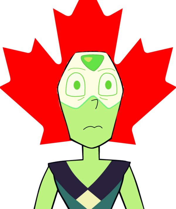 Blue Maple Leaf (600x711)