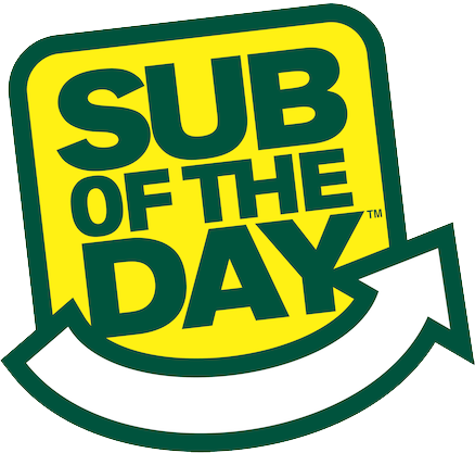 Sub Of The Day Sandwich Special For Just 69 Kč - Subway Sub Of The Day (438x417)
