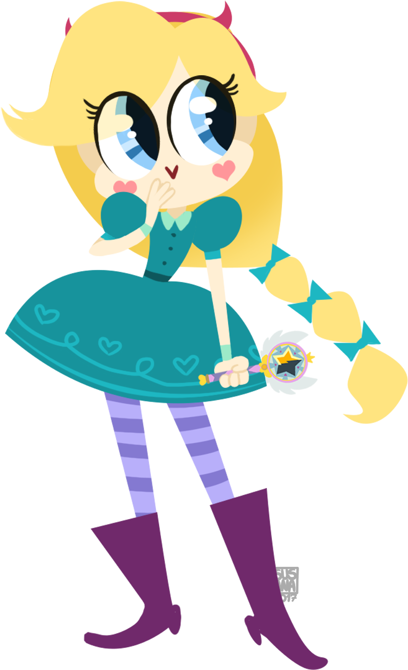 Star Butterfly - Star Vs. The Forces Of Evil (1075x1614)