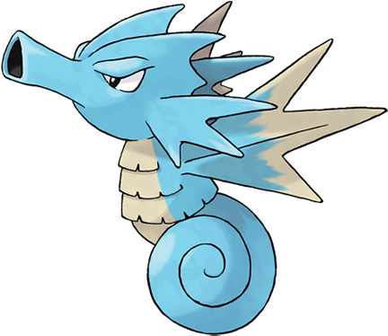 Pokemon Quiz - Pokemon Seadra (475x475)