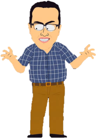 Jared Fogle - Jared From Subway South Park (349x486)