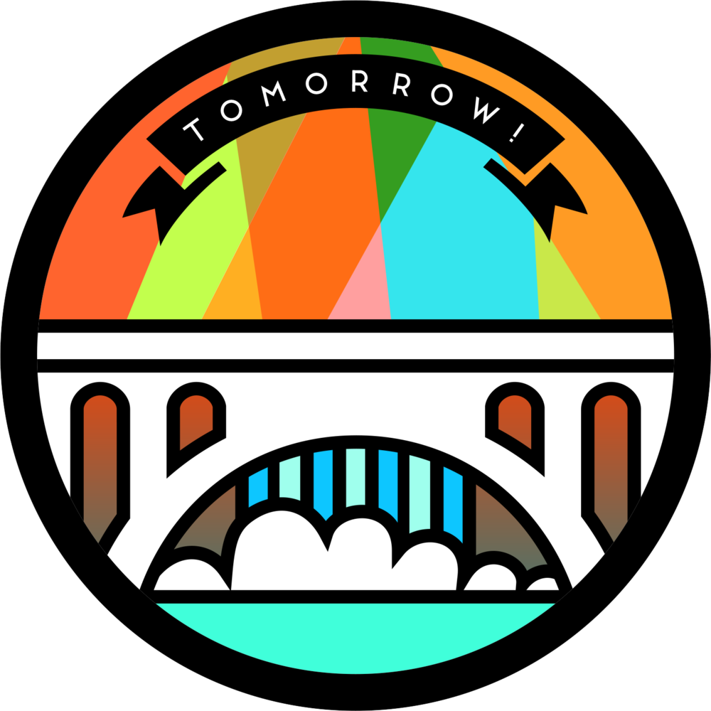 Tomorrow - Logo Design - Tomorrow - Logo Design (1000x1000)