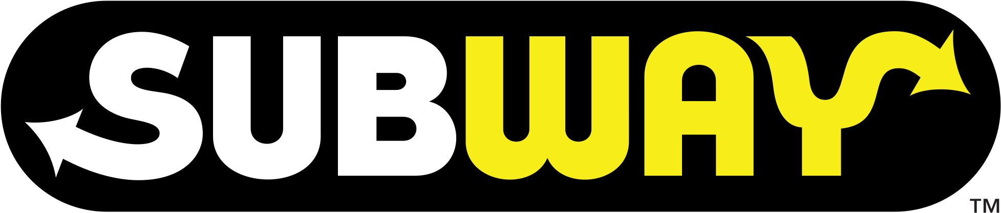 Subway Logo Image Galleries Clipart - Subway Logo (2000x444)
