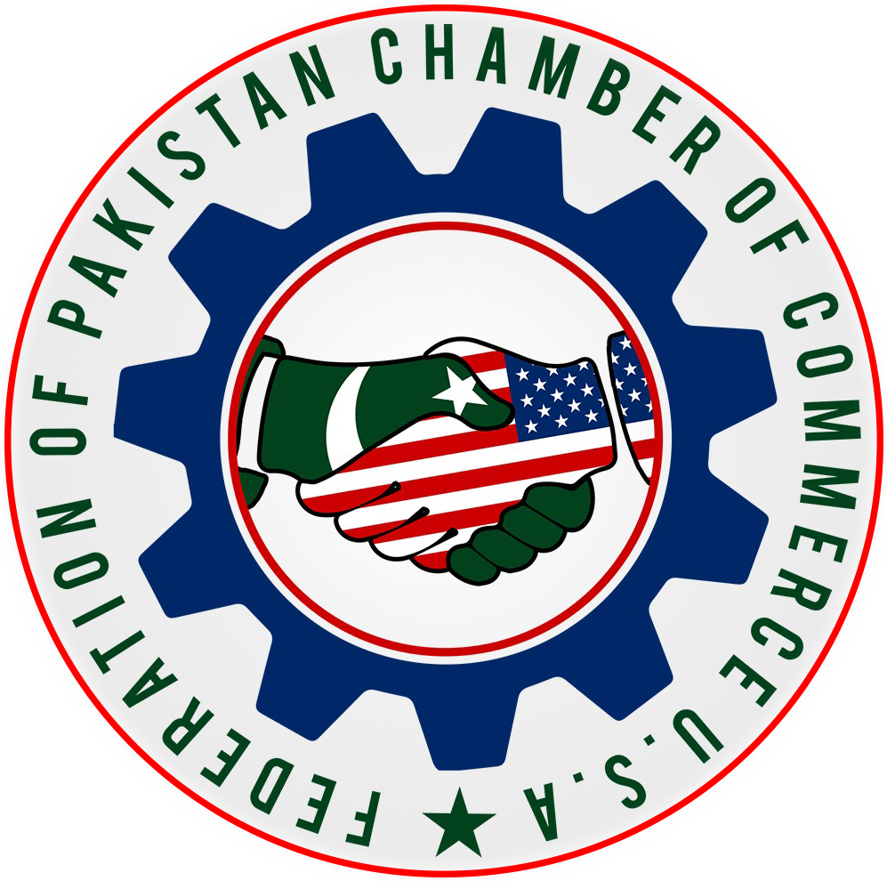 Federation Of Pakistan Chamber Of Commerce Usa - Emblem (997x990)