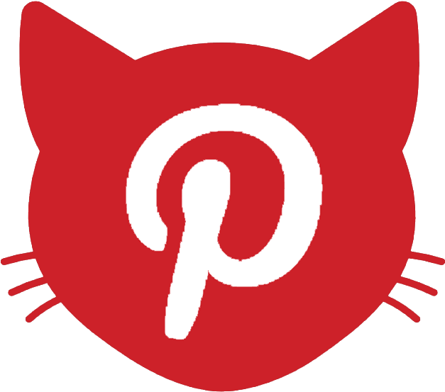 Follow Us Facebook Follow Us Pinterest - Cat (626x626)