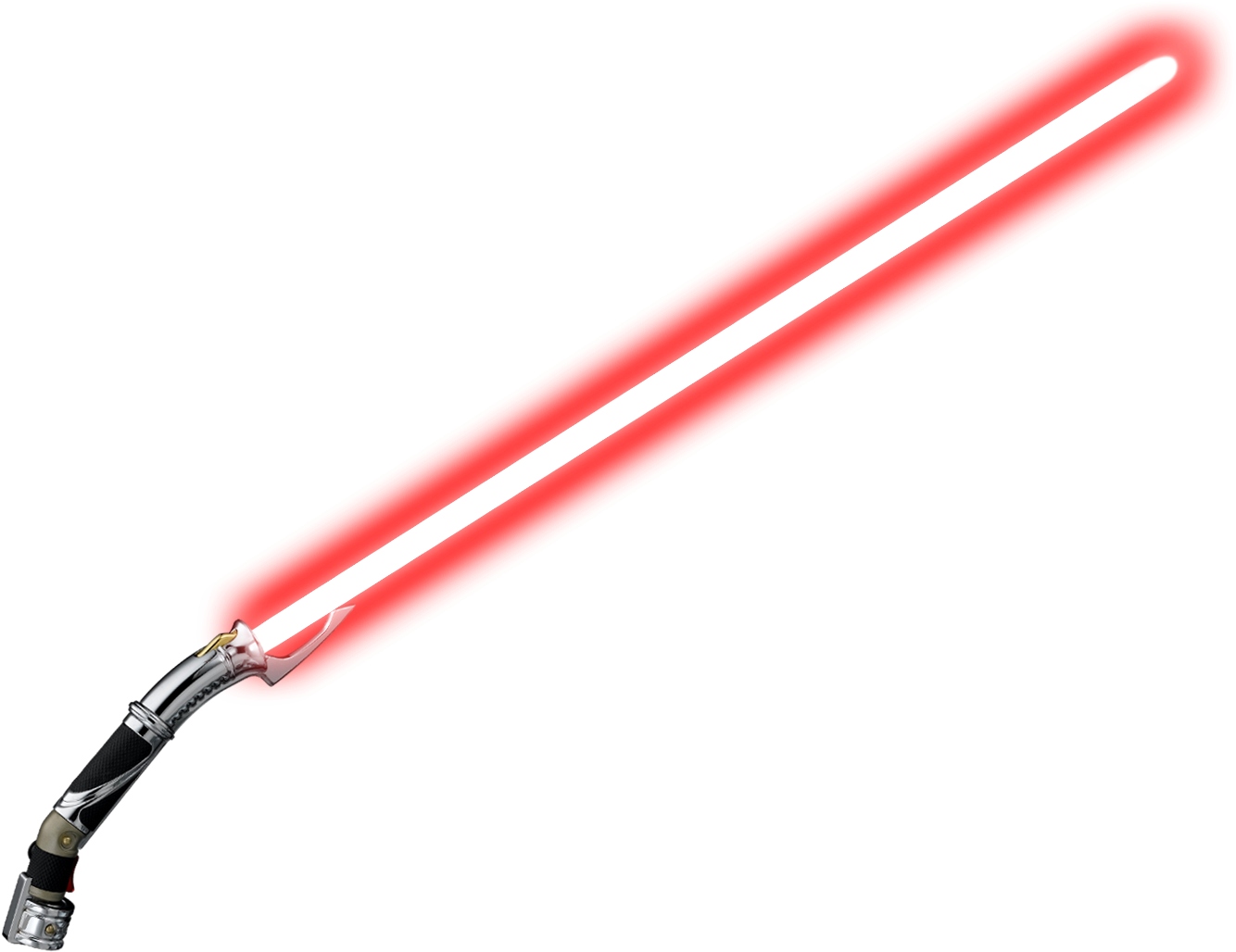 Count Dooku Kylo Ren Han Solo C-3po Luke Skywalker - Count Dooku Lightsaber Png (1356x1172)