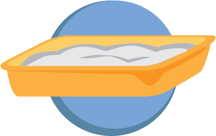 Start Litter Training Asap To Help Avoid Unwanted Accidents - Start Litter Training Asap To Help Avoid Unwanted Accidents (441x475)